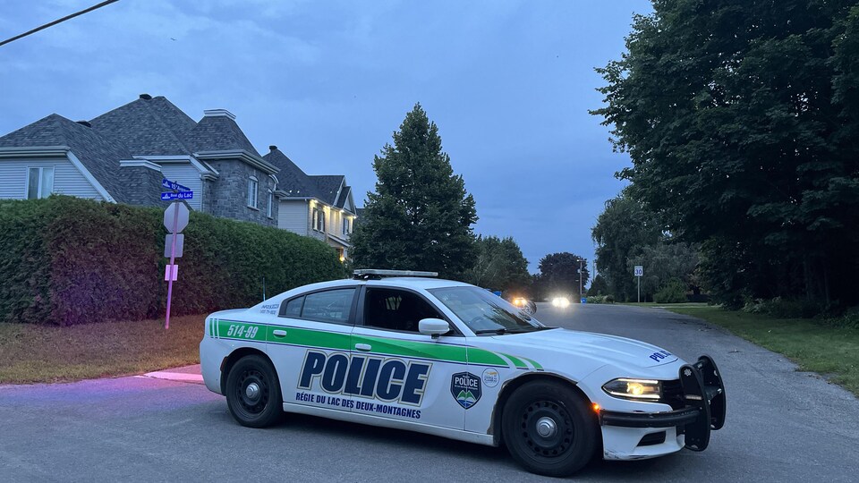 Des coups de feu tirés à DeuxMontagnes RadioCanada.ca