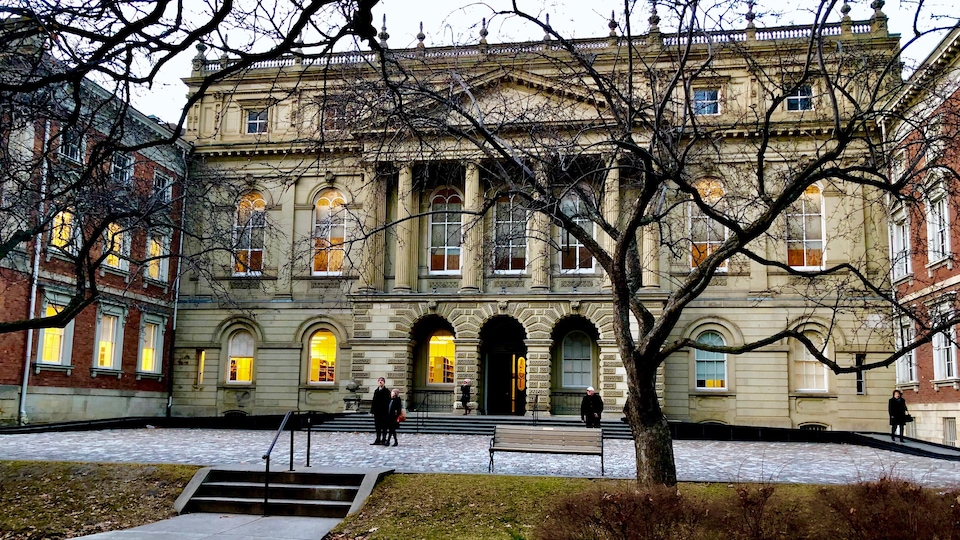 L’édifice de la Cour d’appel de l’Ontario à Toronto.