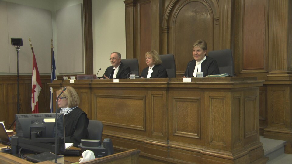 Juge au palais de justice de Trois-Rivières