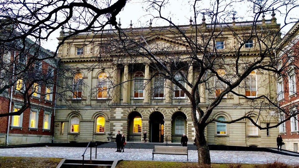 L'édifice de la Cour d’appel de l'Ontario à Toronto