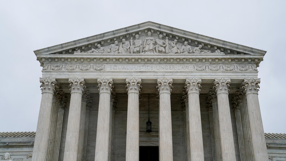 La Cour suprême des États-Unis à Washington