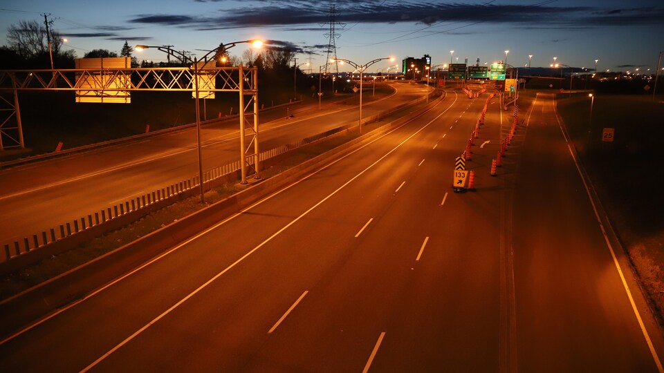 Couvre Feu Baisse De 35 Des Accidents De La Route Et Impacts Dans Les Hopitaux Radio Canada Ca