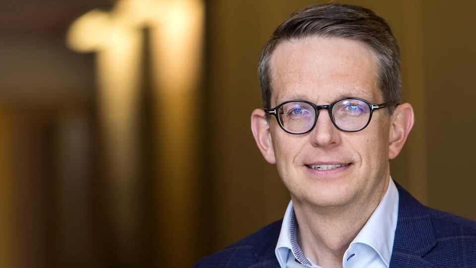 Thor Aspelund, épidémiologiste à l'Université d'Islande.