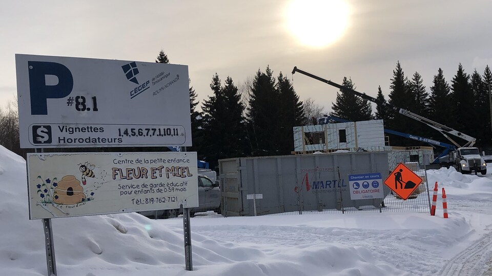 Un projet de construction