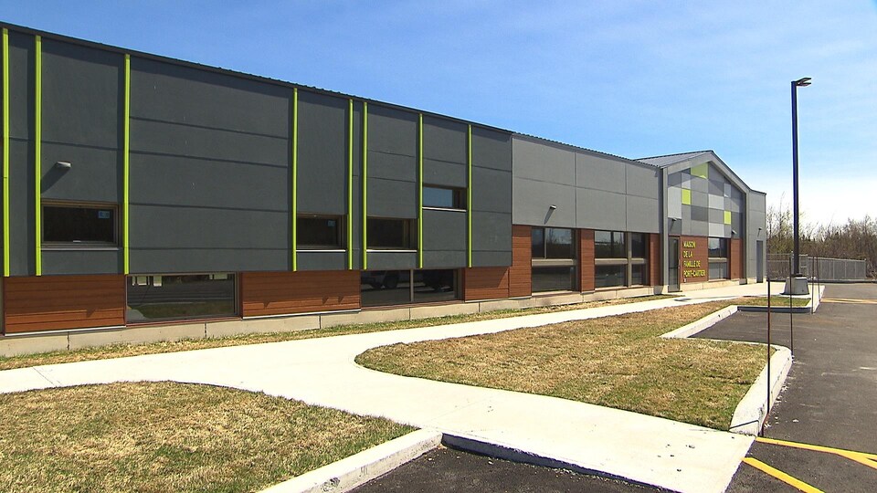 La façade du bâtiment lors de son ouverture en 2017.