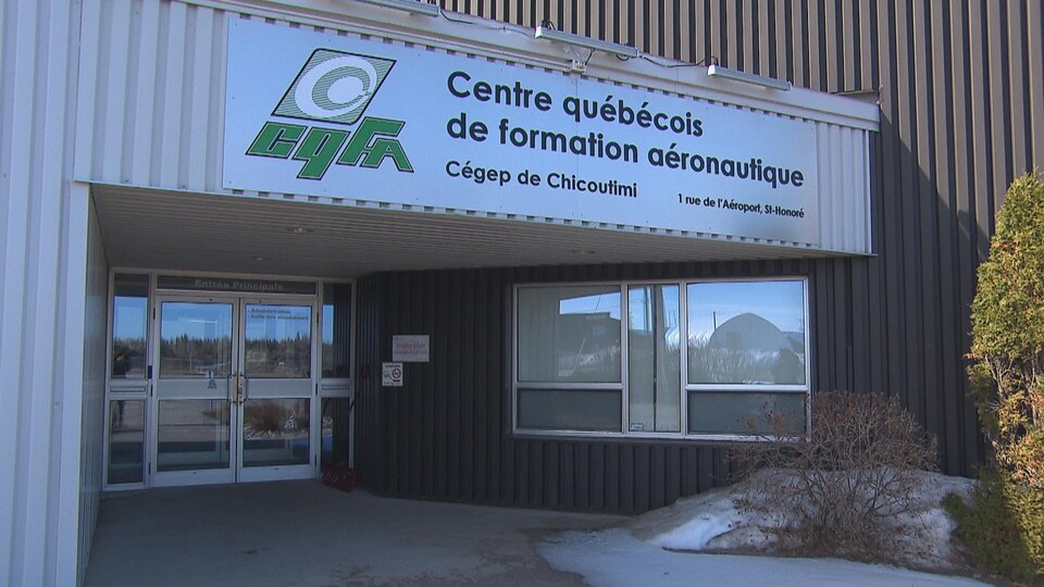 Le bâtiment du CQFA.