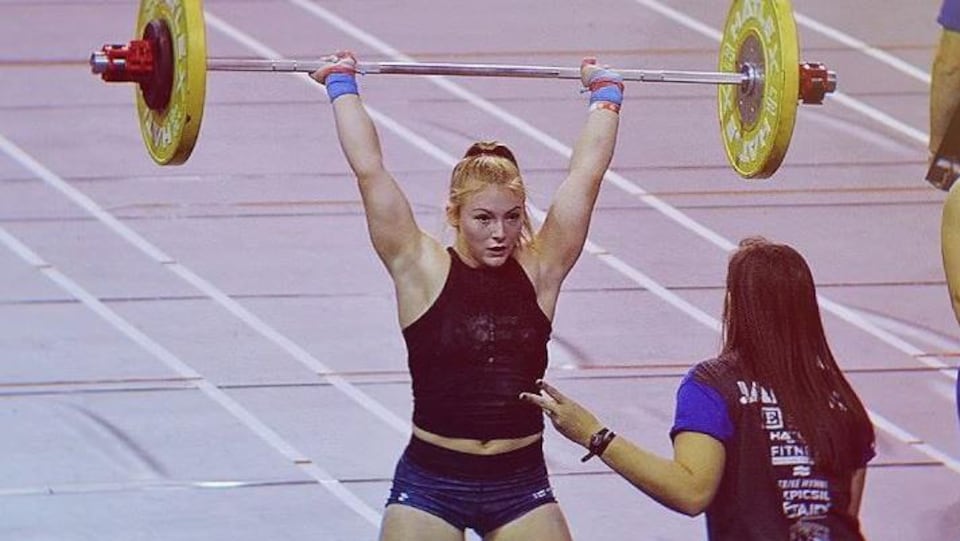 Crossfit une ado de l’I.P.É. devient 8e meilleure au monde RadioCanada.ca