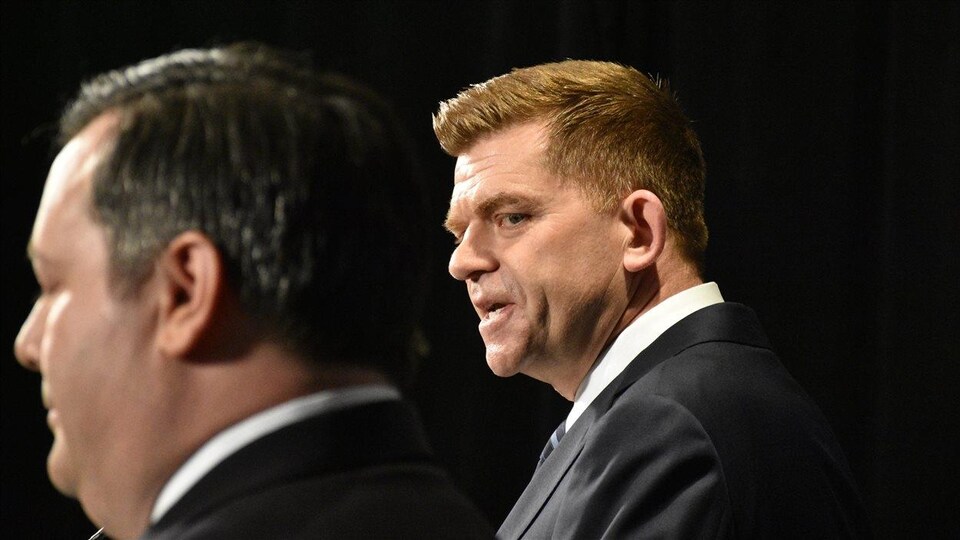 Jason Kenney et Brian Jean