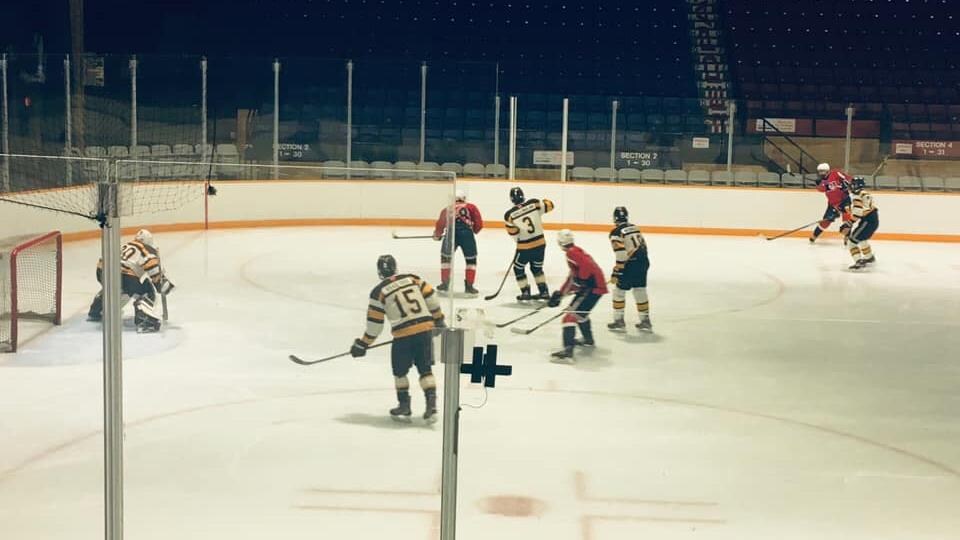 Hockey sur glace..