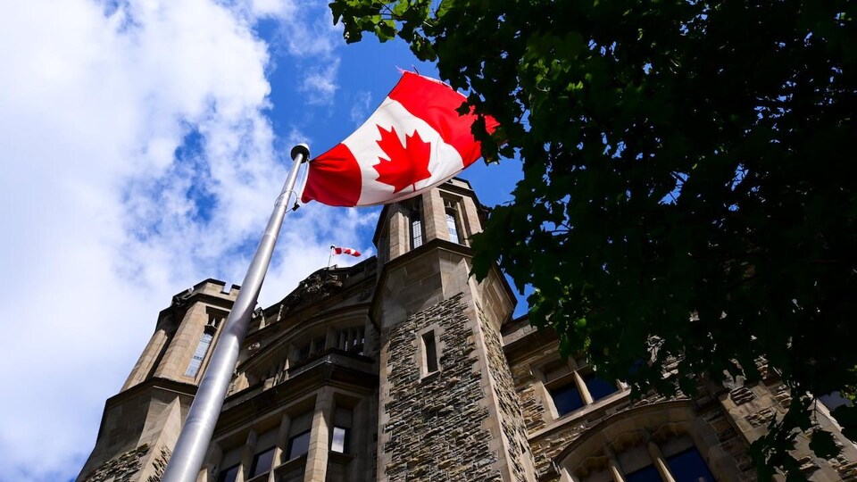 Le siège de l'Agence canadienne du revenu, à Ottawa.