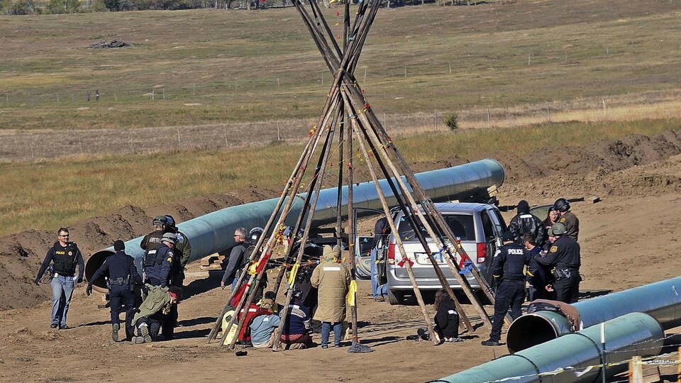 Feu vert pour terminer la construction de l'oléoduc Dakota Access ...