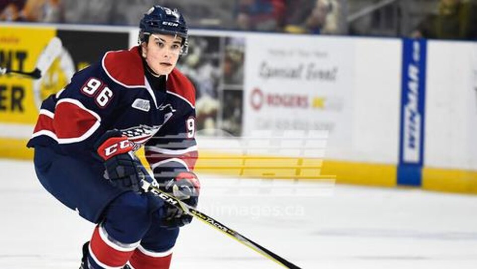 Damien Giroux une partie de rêve et un rêve à venir