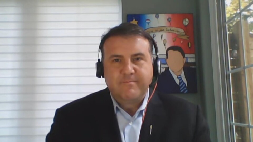 Le ministre des Gouvernements locaux du Nouveau-Brunswick, Daniel Allain