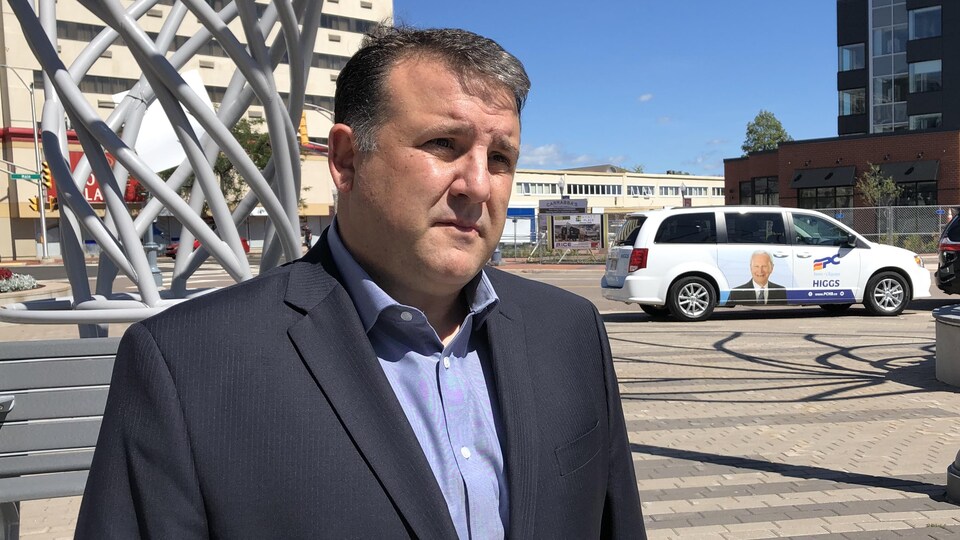 Daniel Allain, le 19 août 2020.