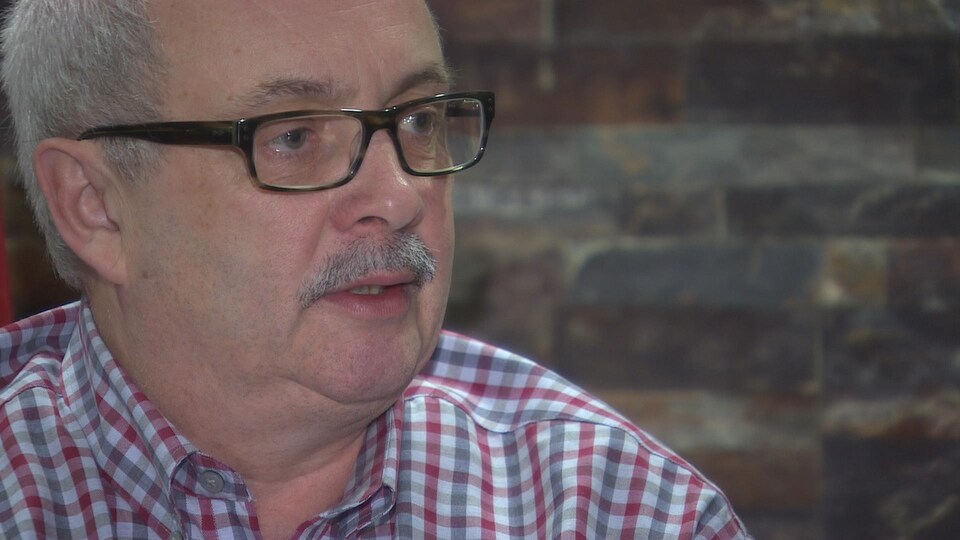 Le directeur général de la Société franco-manitobaine, Daniel Boucher