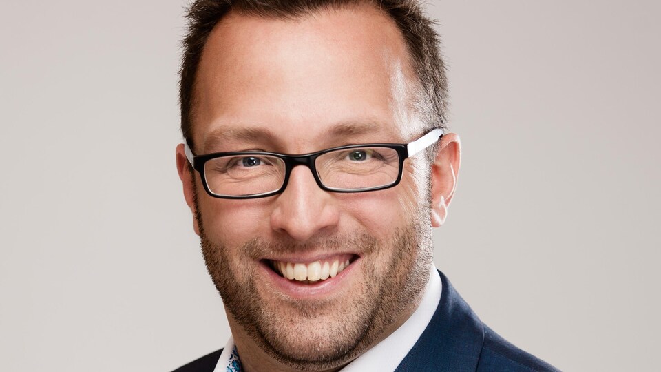 Daniel Côté, maire sortant et candidat à la mairie de Gaspé
