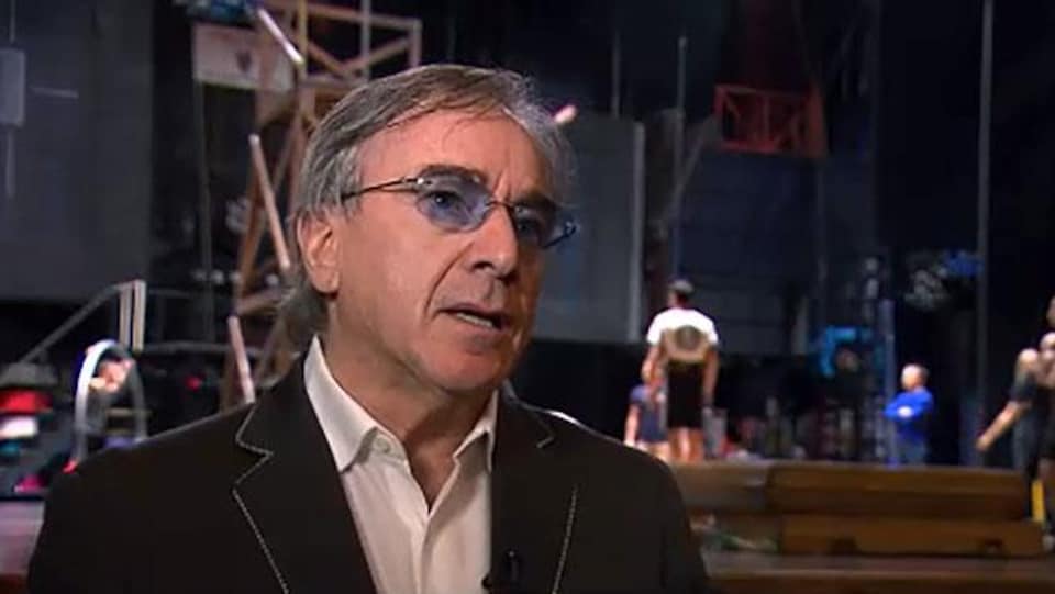 Le président et directeur général du Cirque du Soleil, Daniel Lamarre.
