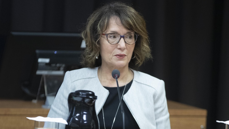Danielle Tremblay, commissaire à la commission Laurent.
