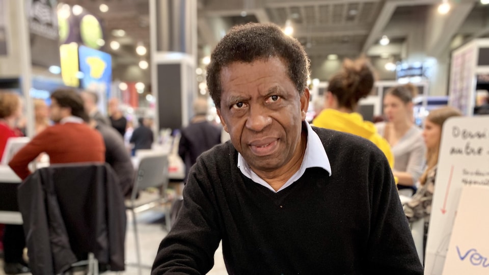 Portrait de Dany Laferrière
