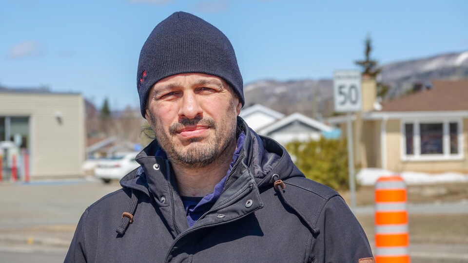 Le chef de Listuguj, Darcy Gray