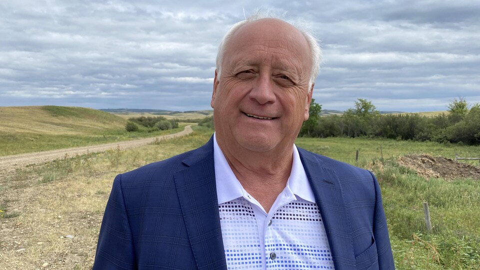 Le ministre de l'Agriculture en Saskatchewan, David Marit.