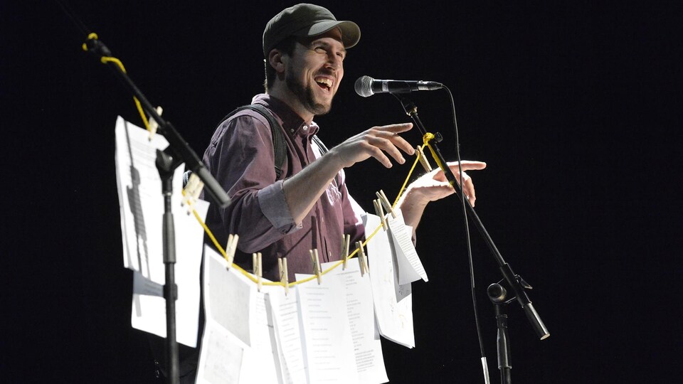 David Goudreault en spectacle