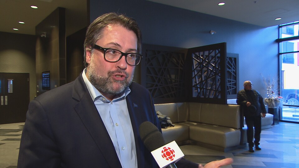 David Heurtel, ministre de l'Immigration