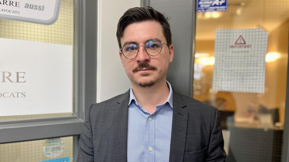 Le président de la Chambre de commerce et d'industrie de Rouyn-Noranda (CCIRN), David Lecours.