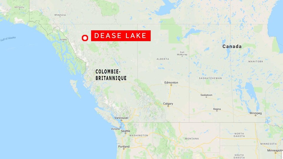 Plus de 150 pompiers déployés de façon préventive à Dease Lake Radio