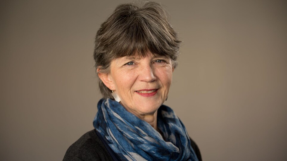 La conseillère municipale Deb McIntosh.