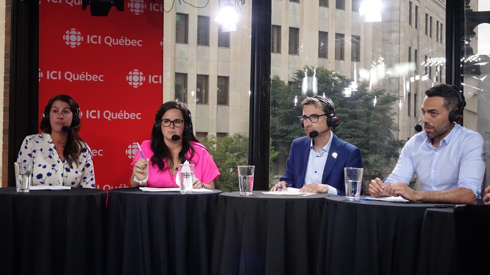 Débat des candidats de JeanTalon coût de la vie