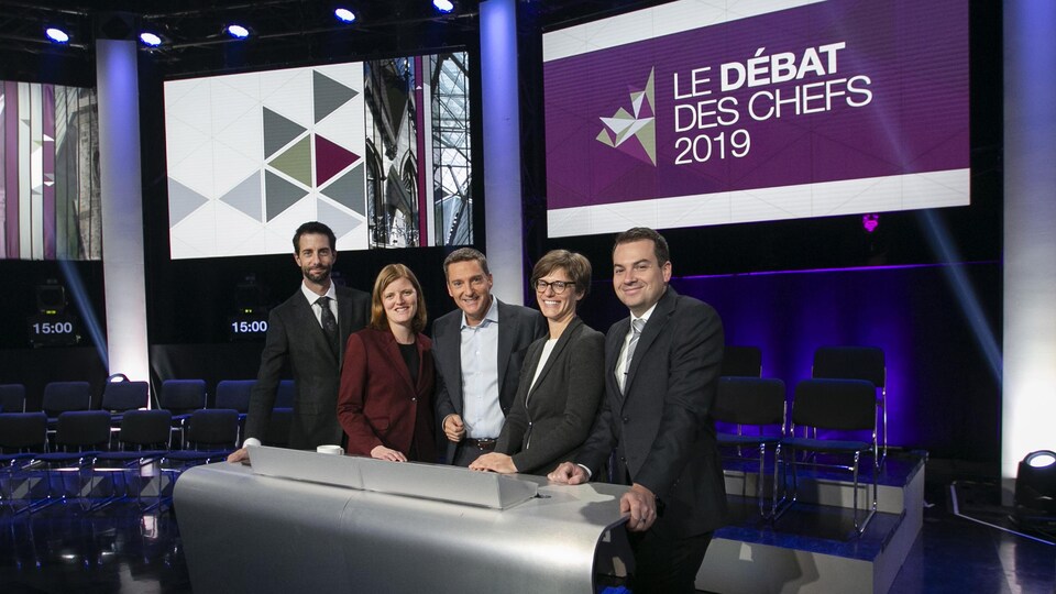 Dans Les Coulisses Du Débat En Français, Le Dernier De La Campagne ...