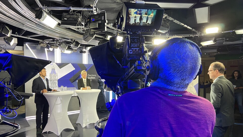 Débat régional de RadioCanada SaguenayLacSaintJean Andrée