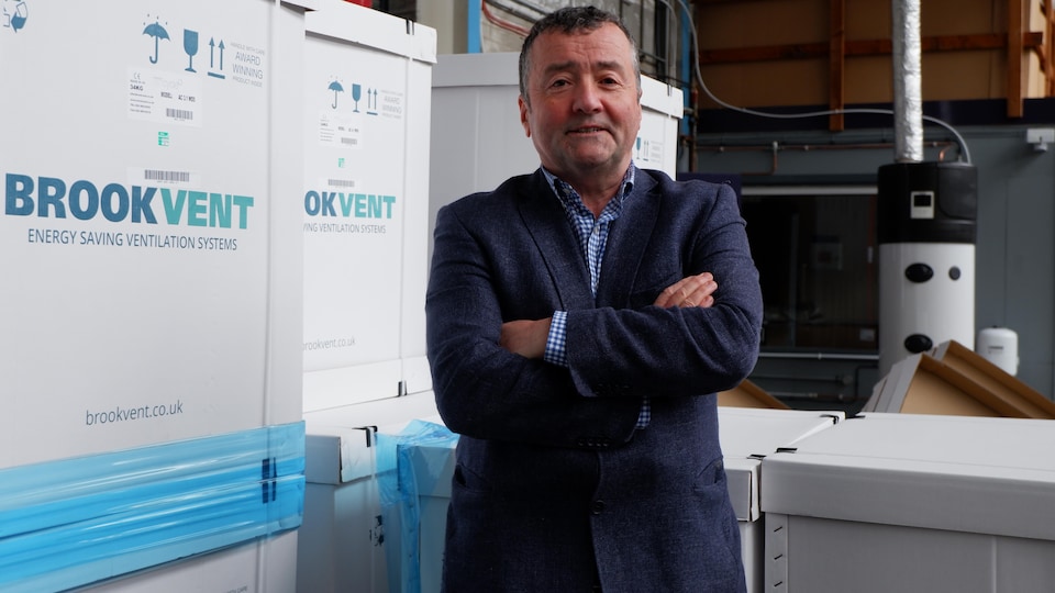 Entrepreneur Declan Gormley.