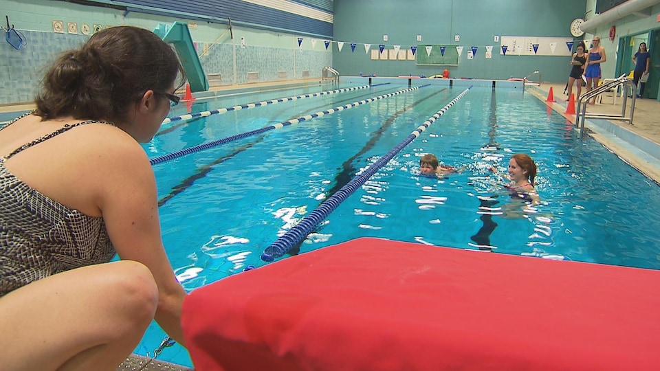 Une vingtaine de jeunes autistes ont pris part au défi à Trois-Rivières.