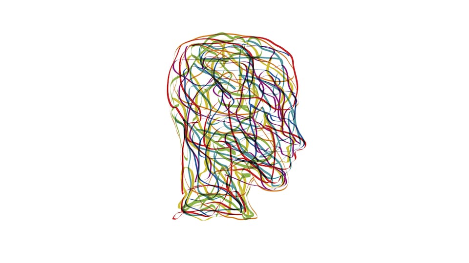 Un dessin qui illustre un visage et de la confusion