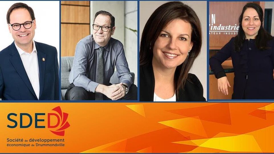 Une délégation de Drummondville à RouynNoranda pour parler d