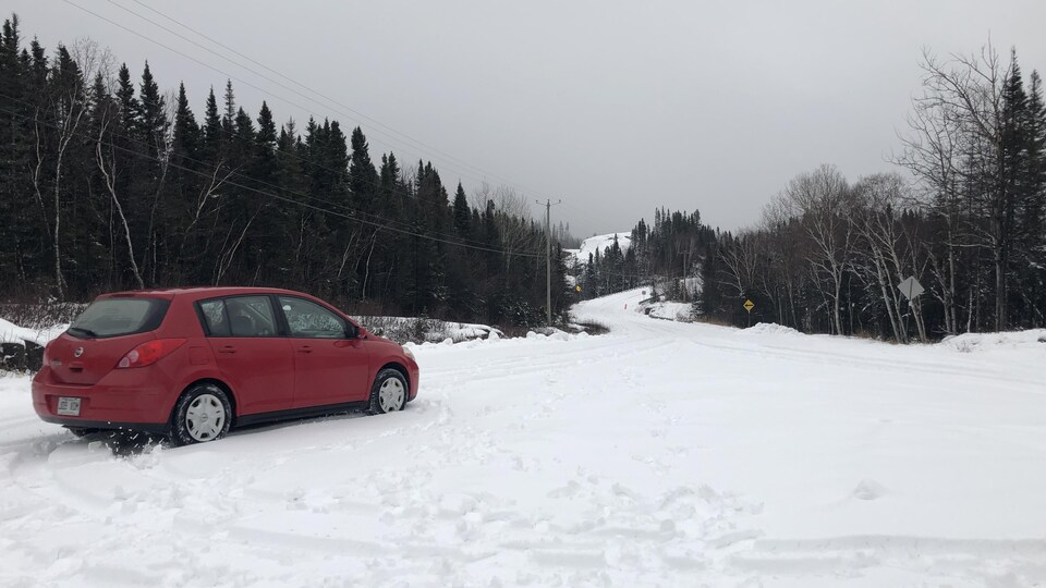Un tronçon de l'ancienne route 389 ne sera plus déneigé par le MTQ.