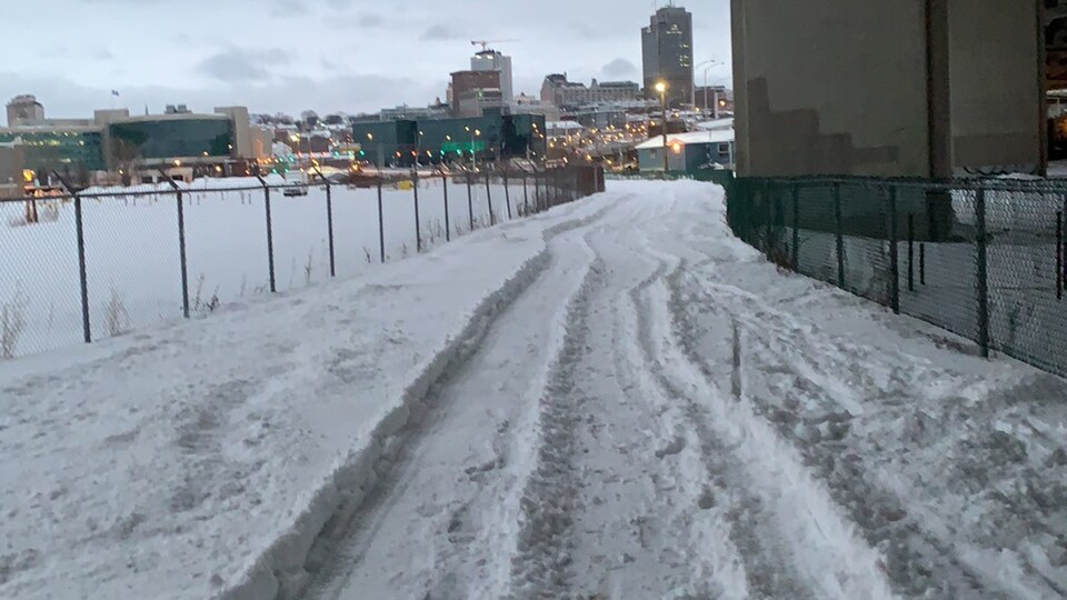 The section cleared by Dominic Leblanc opens up the Maizerets district