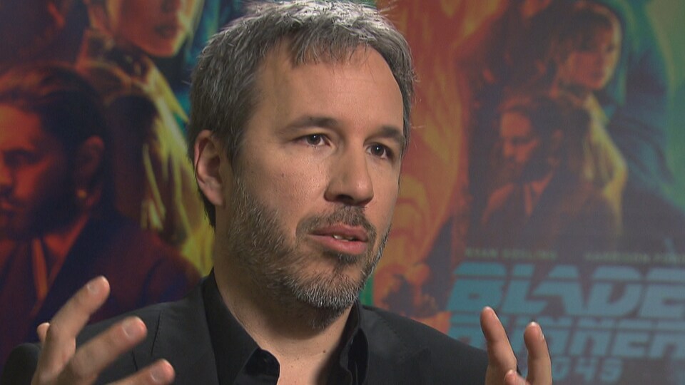 Denis Villeneuve en entrevue avec Louis-Philippe Ouimet le 28 septembre 2017.