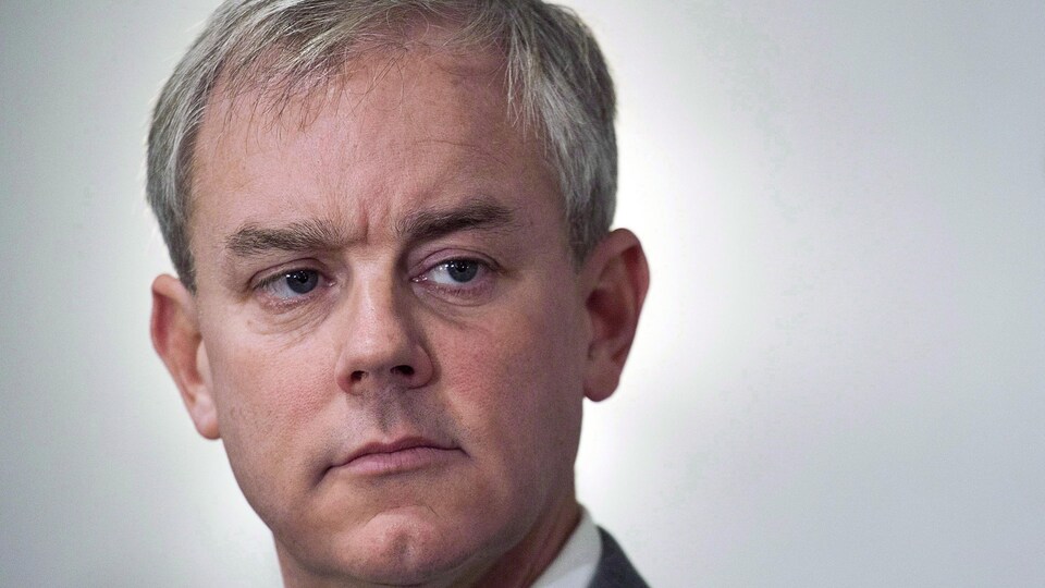 Dennis Oland le 20 novembre 2018.