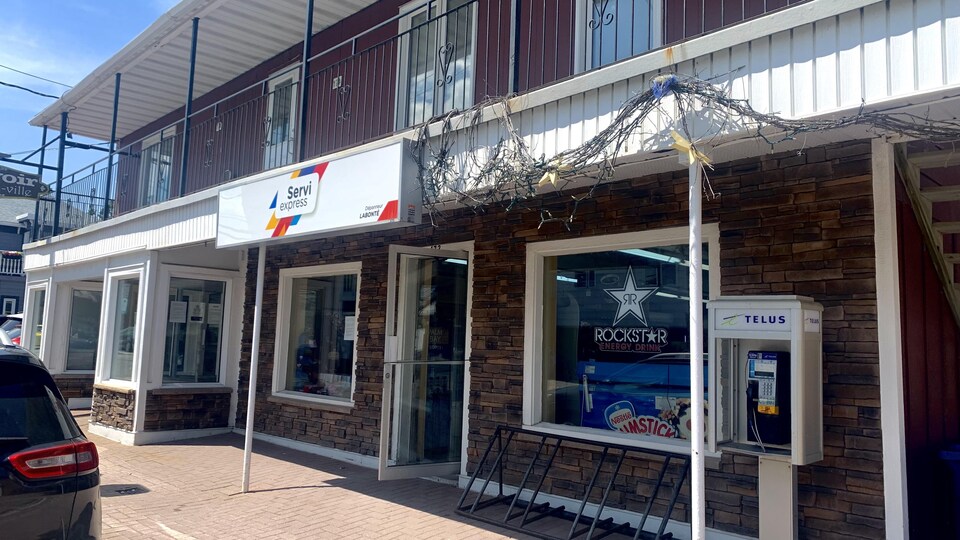 Le dépanneur de la rue Saint-Pierre, à Matane.