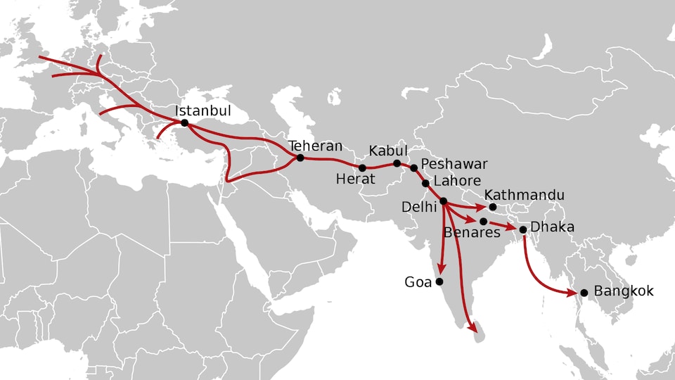 La Route Des Indes Lieu De Tournage Palmarès des destinations touristiques disparues | ICI Radio-Canada.ca