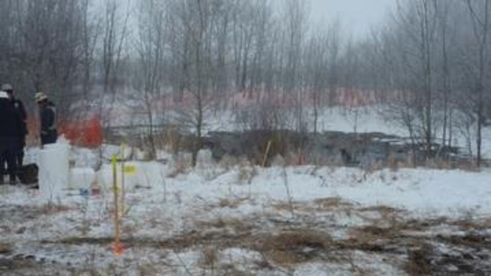 Déversement pétrole