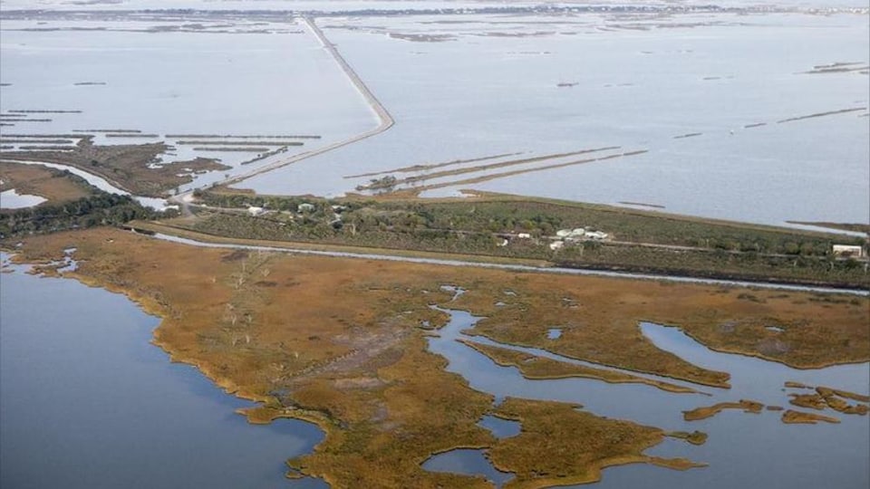 Louisiane les réfugiés climatiques de l'Isle de JeanCharles