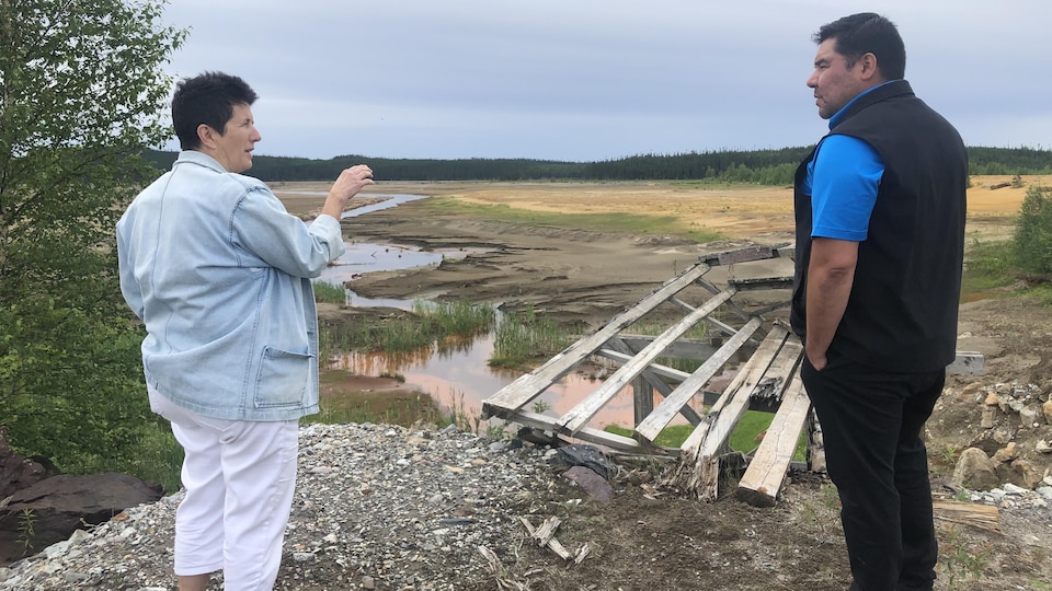 Les Cris d’OujéBougoumou au cœur de la restauration d'un site minier