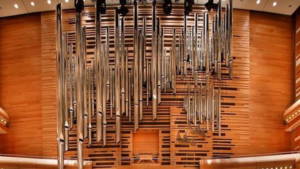 L'orgue Casavant de la Maison symphonique à Montréal 