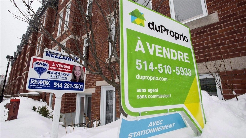 Des résidences à vendre dans la région de Montréal