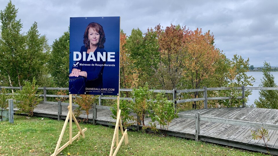 Diane Dallaire se montre confiante à l’approche des élections