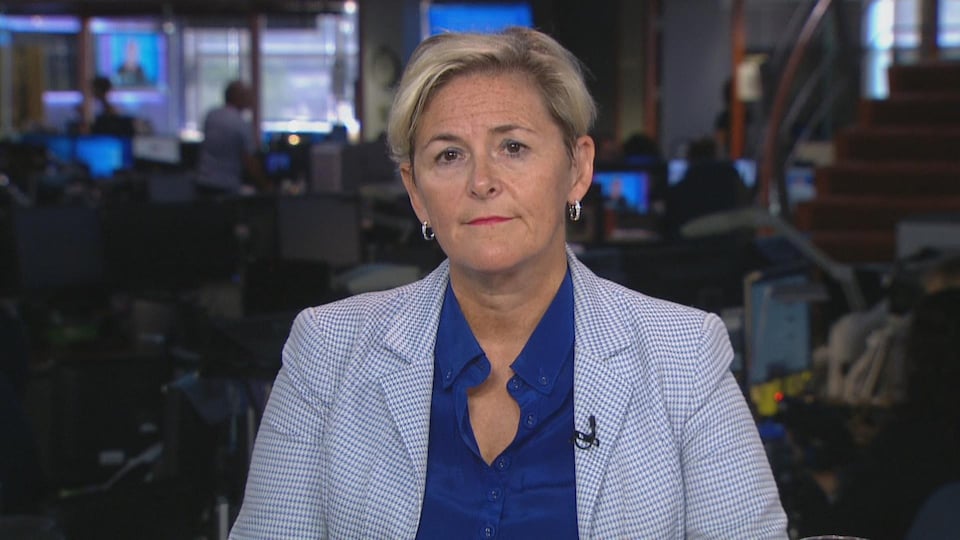 Diane Francœur, présidente de la Fédération des médecins spécialistes du Québec